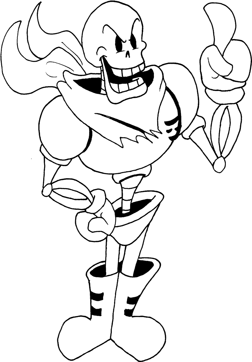 Undertale - Stock (907x1212), Png Download