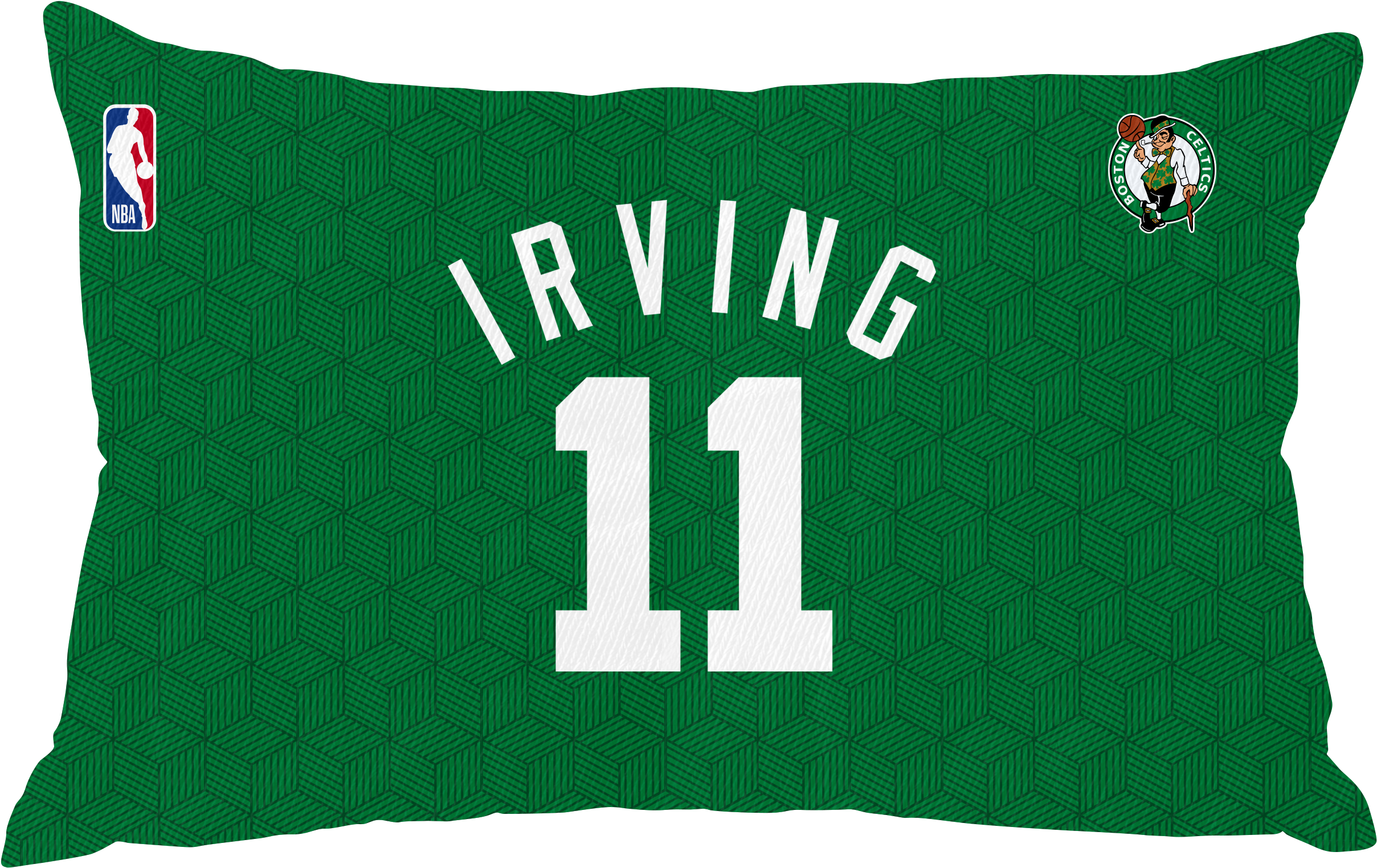 Kyrie Irving Pillow Case Number - Major Applewhite Signed Jersey - Orange Beckett Bas (3000x2400), Png Download