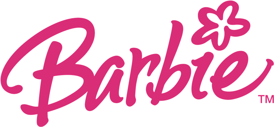 Barbie Tube Png - Barbie Script (1000x621), Png Download