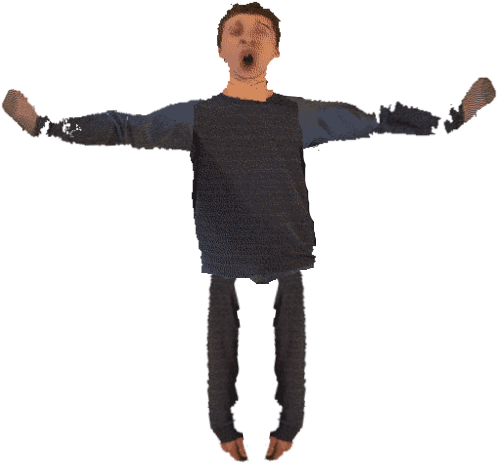 Principal Of The Void - Baldi's Basics The Principal Of The Thing (500x470), Png Download