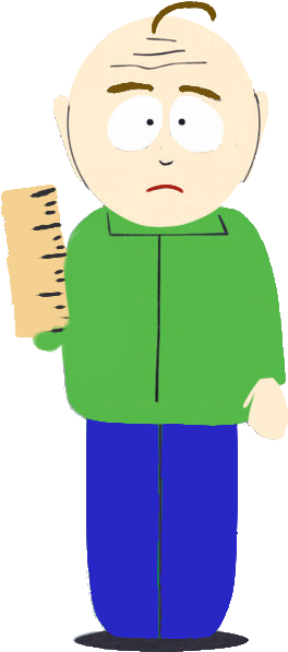 South Park Mr Garrison (293x610), Png Download