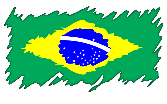 Bandeira Do Brasil - Imagens Do Brasil Sem Fundo (651x406), Png Download