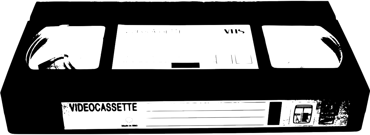 Clipart Resolution 1280*640 - Vhs Tape Clip Art (1280x640), Png Download