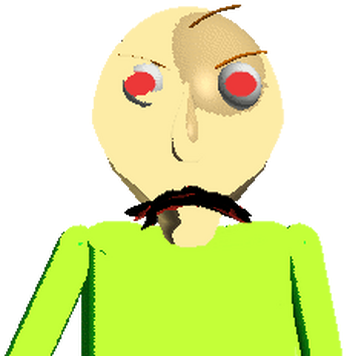 By Johnisawesome - Baldi's Basics In Education & Learning (347x362), Png Download