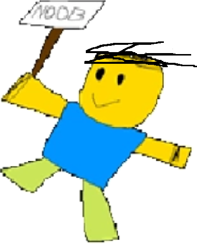 Nt - Png - Baldi's Basics Noob Time (404x501), Png Download