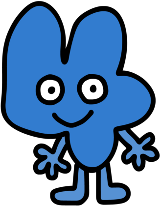 Foury - Battle For Dream Island Four (350x440), Png Download