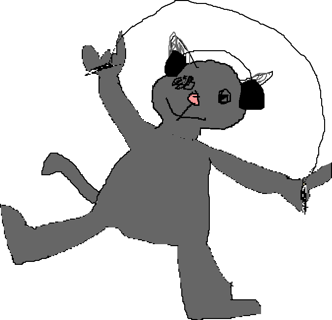 Kitty Cat - 2018 (674x650), Png Download