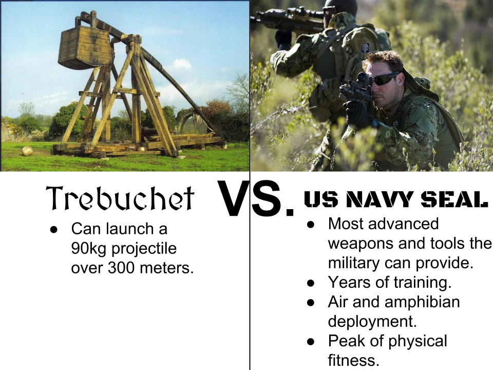 Us Navy Seal - War Machines In The Middle Ages [book] (960x720), Png Download