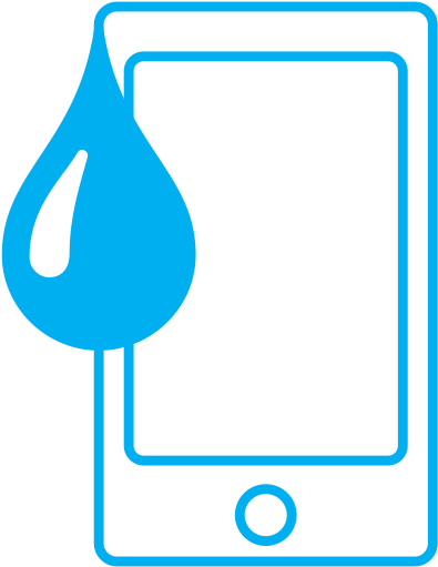 Iphone Se Liquid Damage Diagnostic - Water Damage Iphone Icon (600x600), Png Download