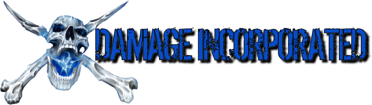 Kifvgki - Blue Skull (730x206), Png Download