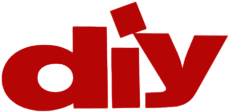 Diy Network Logo Png - Diy Network Logo (487x292), Png Download