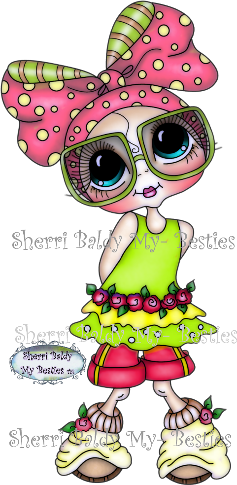 My Besties Shop - My Besties Single-sided Paper 6x6 8/pkg-snowflake Kisses (500x1000), Png Download