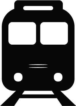 Railway, Transport, Train Icon - Png Small Train Icon (800x800), Png Download