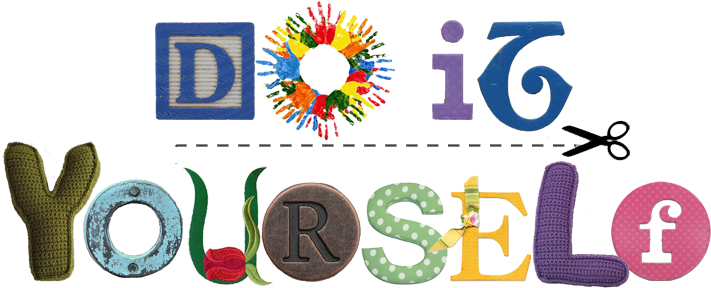 August Is Diy Month At The Mcallen Public Library, - Do It Yourself Logo Png (710x300), Png Download