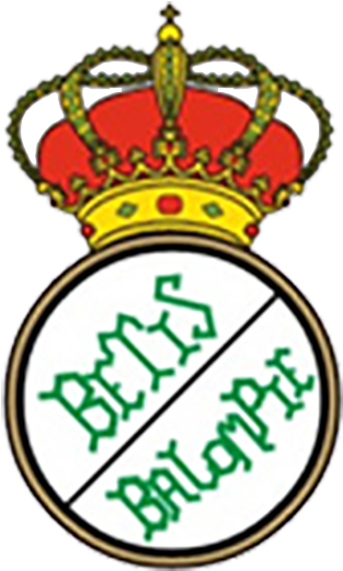 Escudo Real Betis 1915 - Real Betis Vector Logo (392x550), Png Download