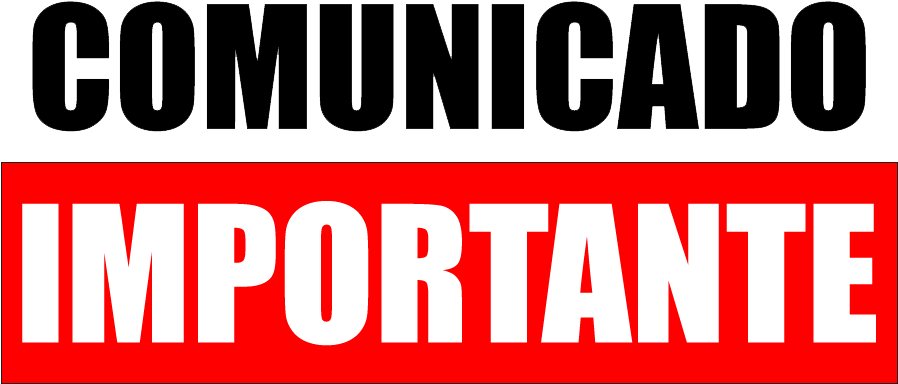 Download Comunicado Importante 21 Comunicado Importante Png Png Image With No Background Pngkey Com
