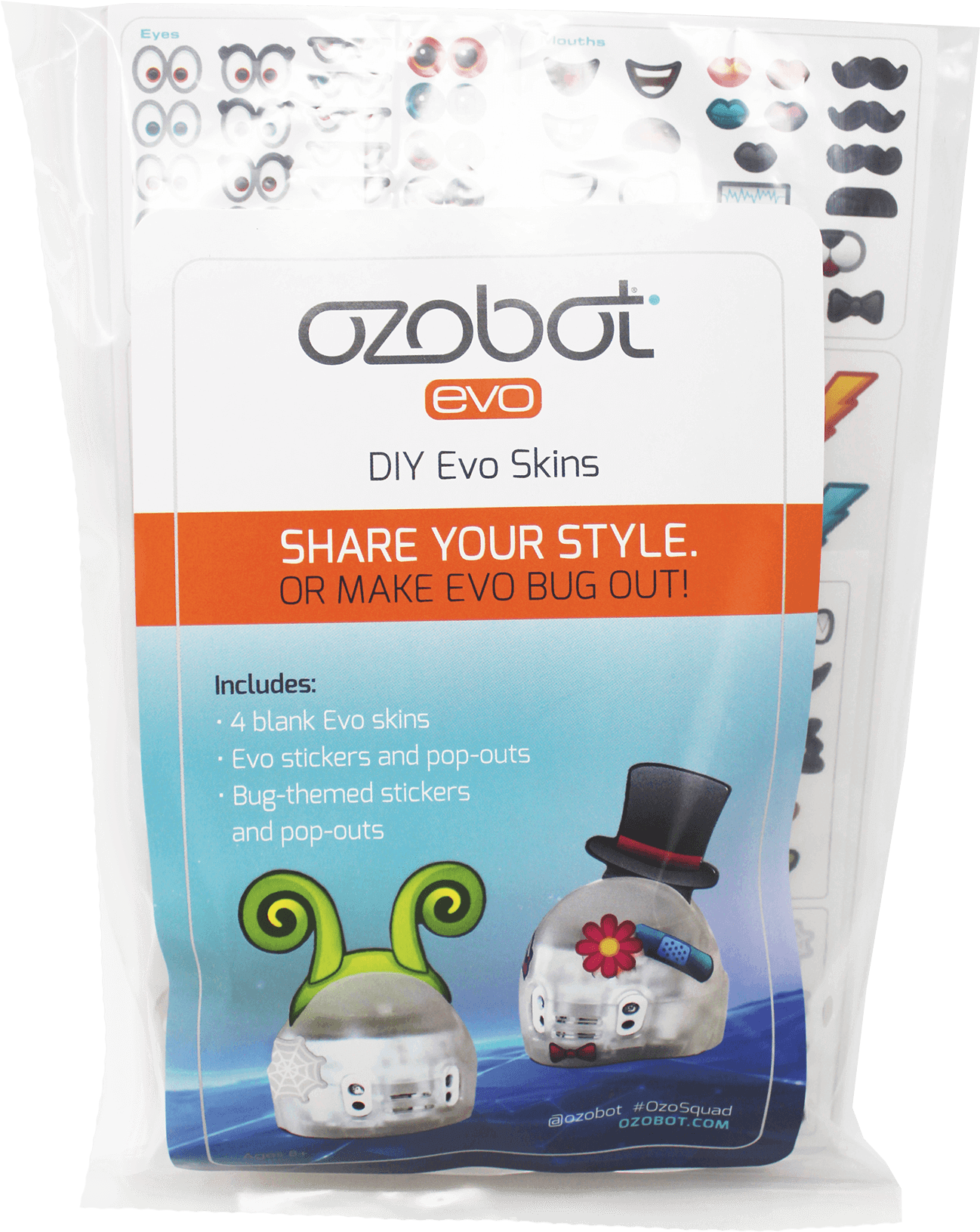 Diy Pack - Ozobot (2048x2048), Png Download