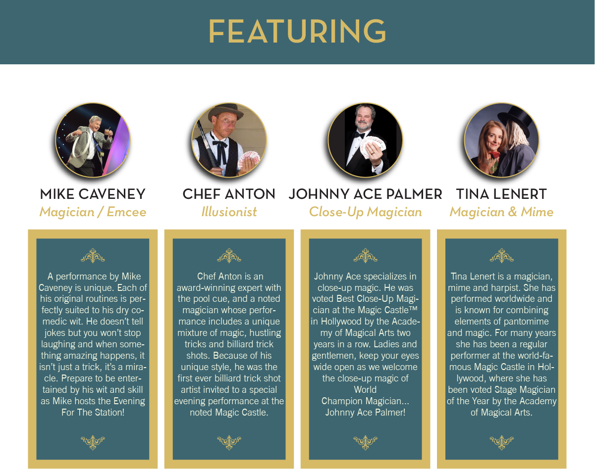 Featuring Performers - Brochure (1201x948), Png Download