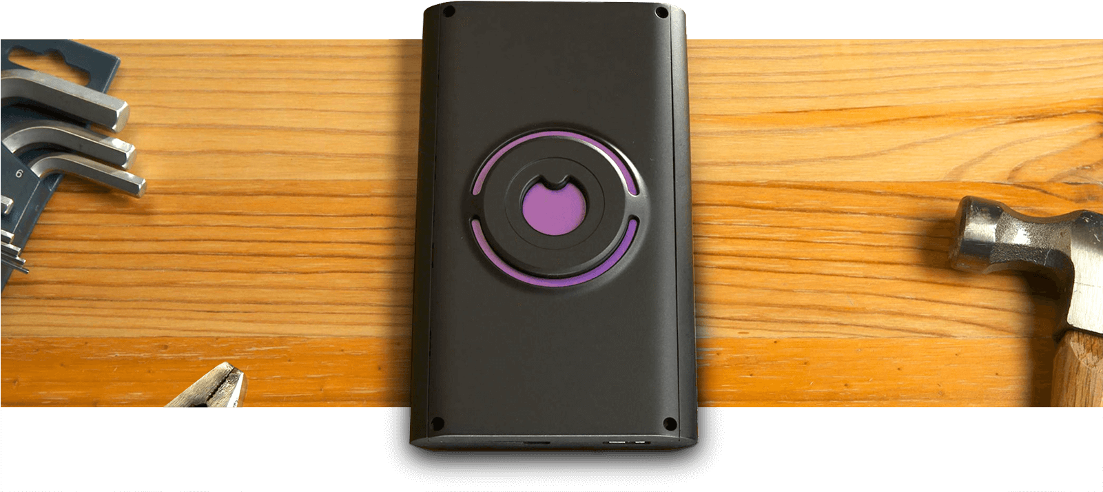 Diy Header Fade - See Through Stud Finder (1600x782), Png Download