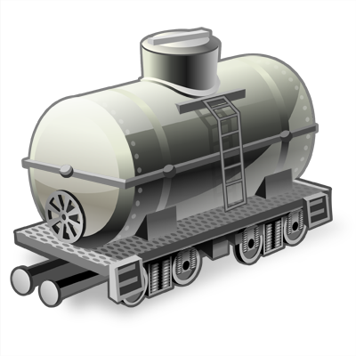 Train, Wagon Icon - Icon Tank Wagon (400x400), Png Download