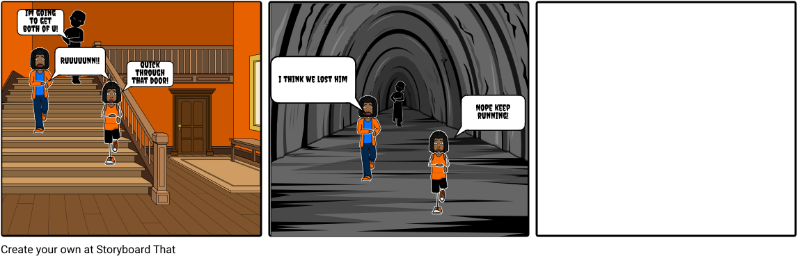 The Shadowman - Jogging (1164x385), Png Download