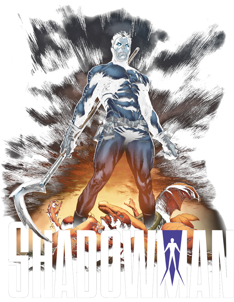 Shadowman Shadow Victory Youth Hoodie - Shadowman (850x1063), Png Download