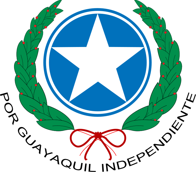 Escudo Del Ecuador 1820 - Imagenes Del Escudo De Guayaquil (683x600), Png Download