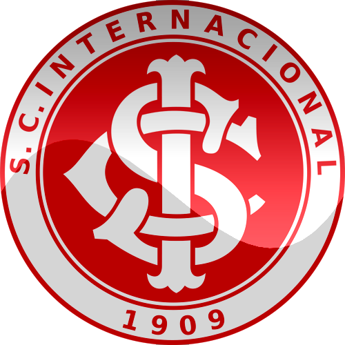 Escudos Hd De Futebol - Sport Club Internacional (500x500), Png Download