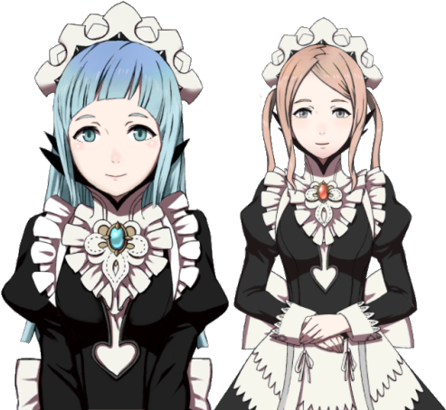 The Palace Of Ice - Fire Emblem Fates Felicia (500x455), Png Download