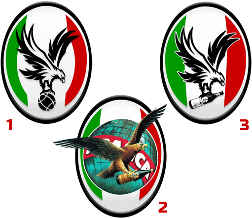 Solo Por Ser Vos, Porque Te Odio Sanjustino Tirapiedras - Crystal Palace Fc Eagle Red Shot Glass (534x460), Png Download