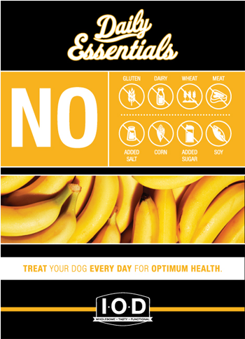 Puppy Growth & Brain Development - Isle Of Dogs Daily Essentials Dog Treats, Puppy Growth (500x500), Png Download