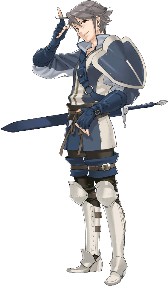 Inigo - Inigo Fire Emblem (572x966), Png Download