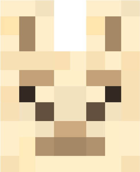 Characters - Minecraft Llama Face (600x600), Png Download