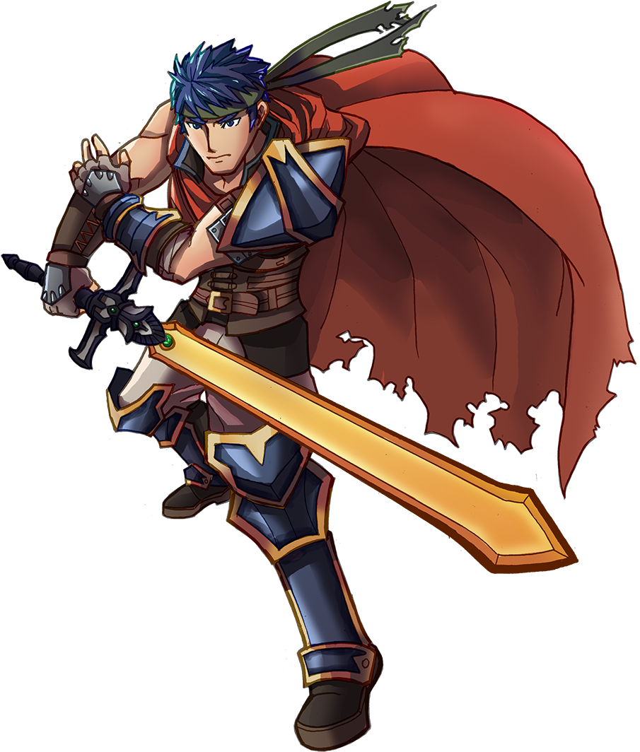 Fire Emblem Awakening Character Portraits Download - Fire Emblem Ike Hero (960x1301), Png Download