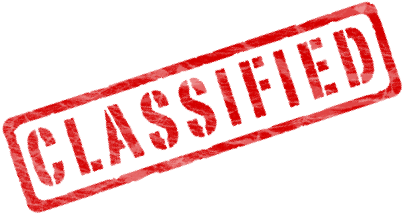 Stamp Stickers Messages Sticker-10 - Top Secret Classified Stamp - Free