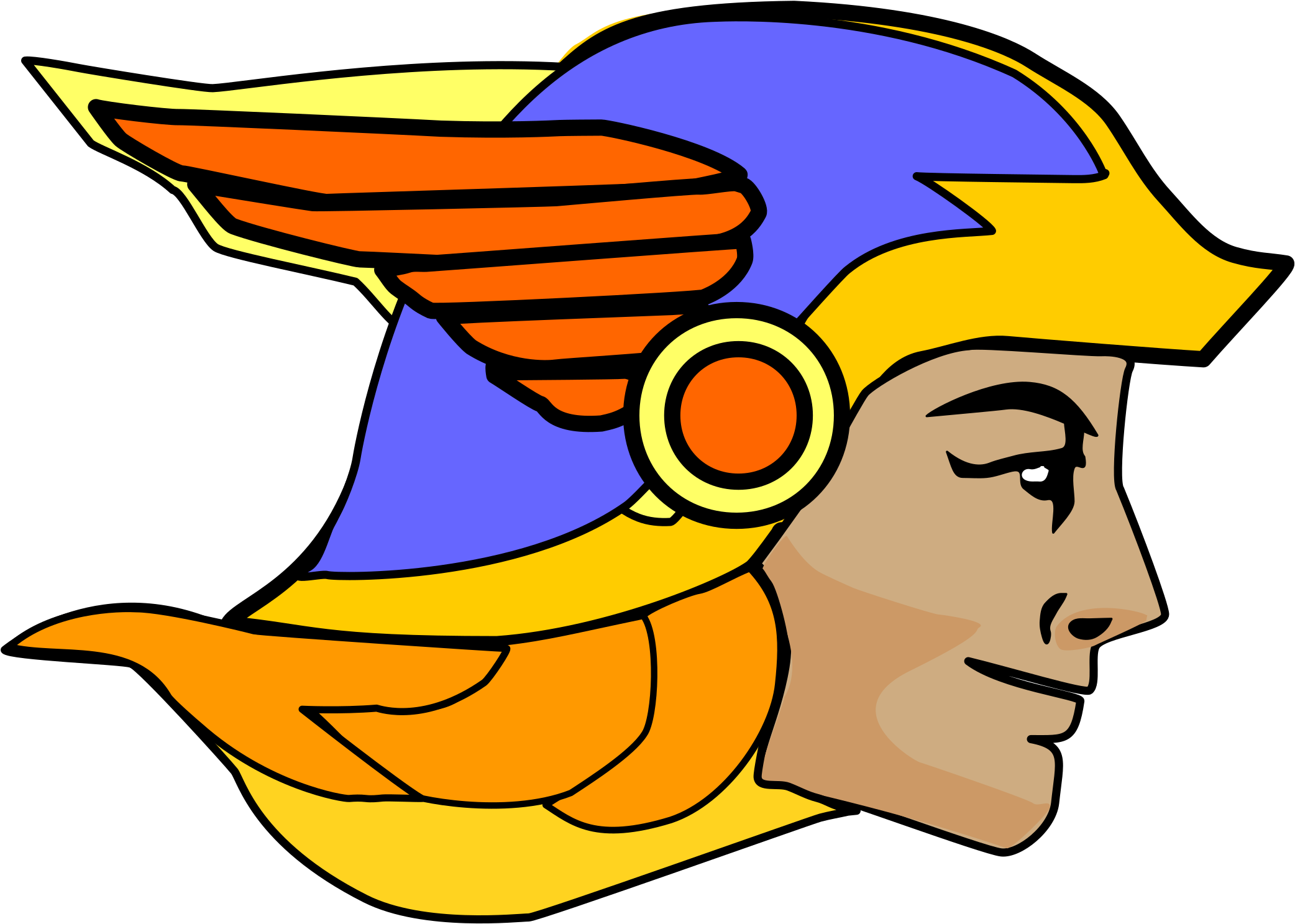 Hermes Png (2400x1846), Png Download