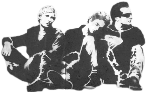 Billie Joe, Black And White, And Green Day Image - Green Day Band Transparent (500x500), Png Download