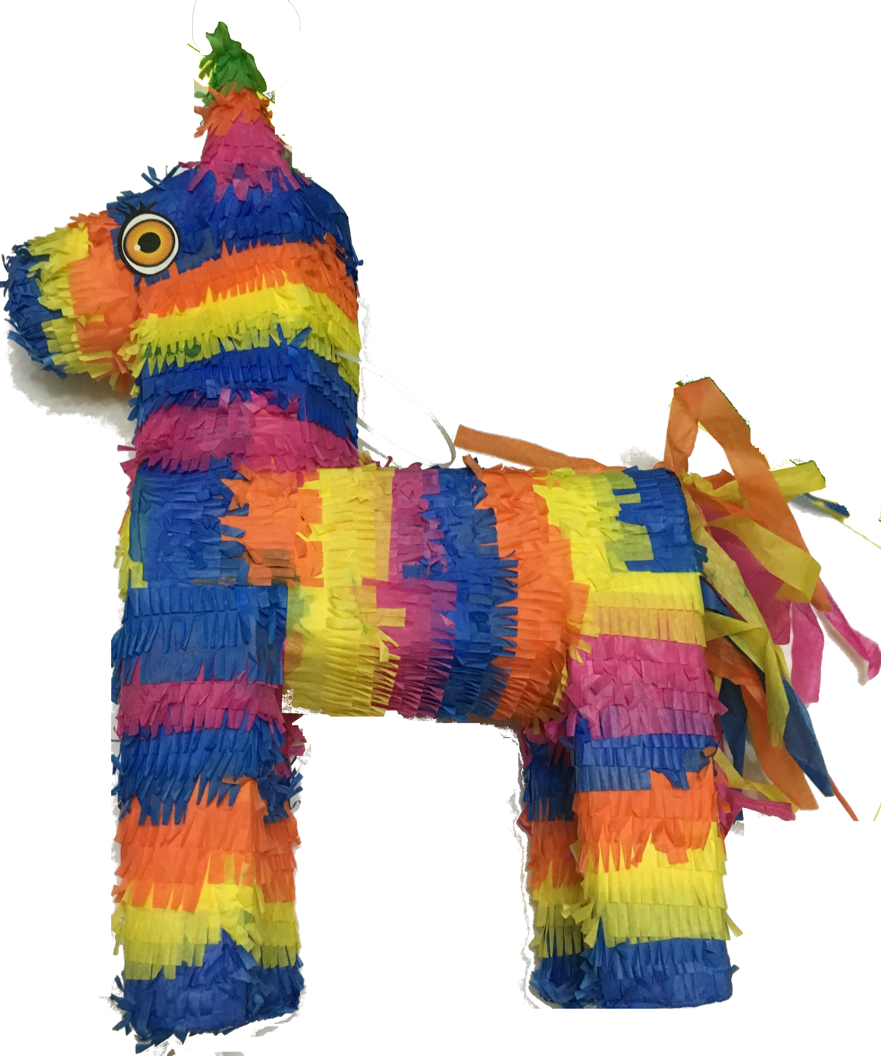 Pinata Transparent Clip Black And White Download - Pinata Transparent (2869x3438), Png Download
