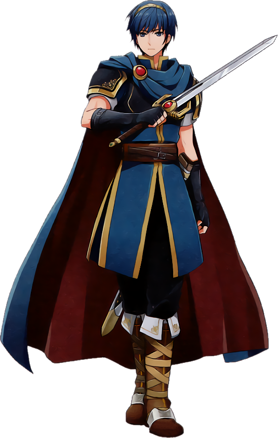 View Samegoogleiqdbsaucenao 4koma Marth , - Fire Emblem Characters Marth (549x864), Png Download