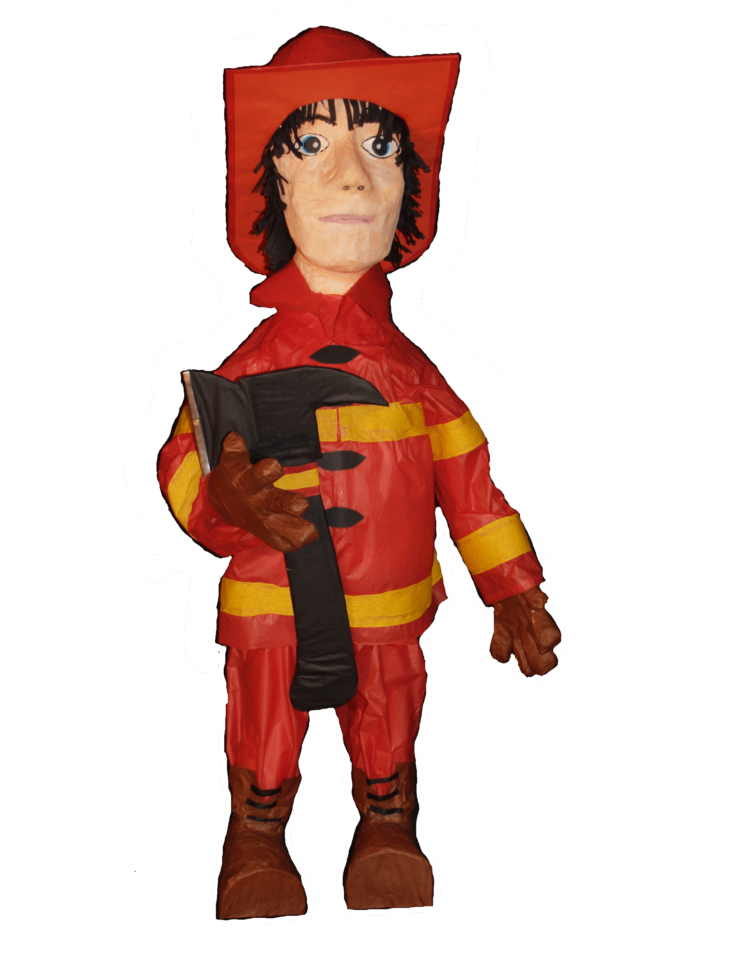Brandman Pinata - Brand Man (2448x3264), Png Download