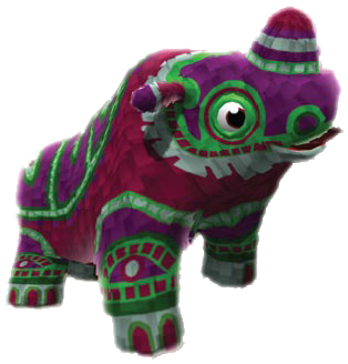 Limeoceros01 - Viva Pinata Png (400x400), Png Download