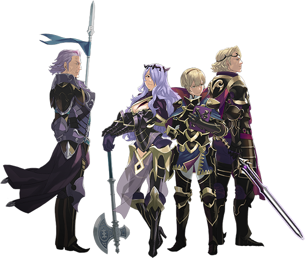 Fates' Collector's Edition Confirmed Nintendo Announces - Fire Emblem Fates Conquest 3ds Game (australian Stock) (607x514), Png Download