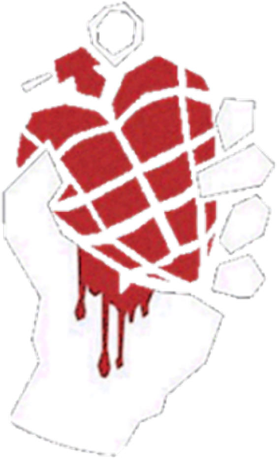 Download Green Day Greenday Heart Grenade Heartgrenade American Green