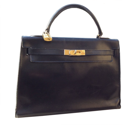 Vintage Kelly By Hermès - Kelly Bag (600x600), Png Download