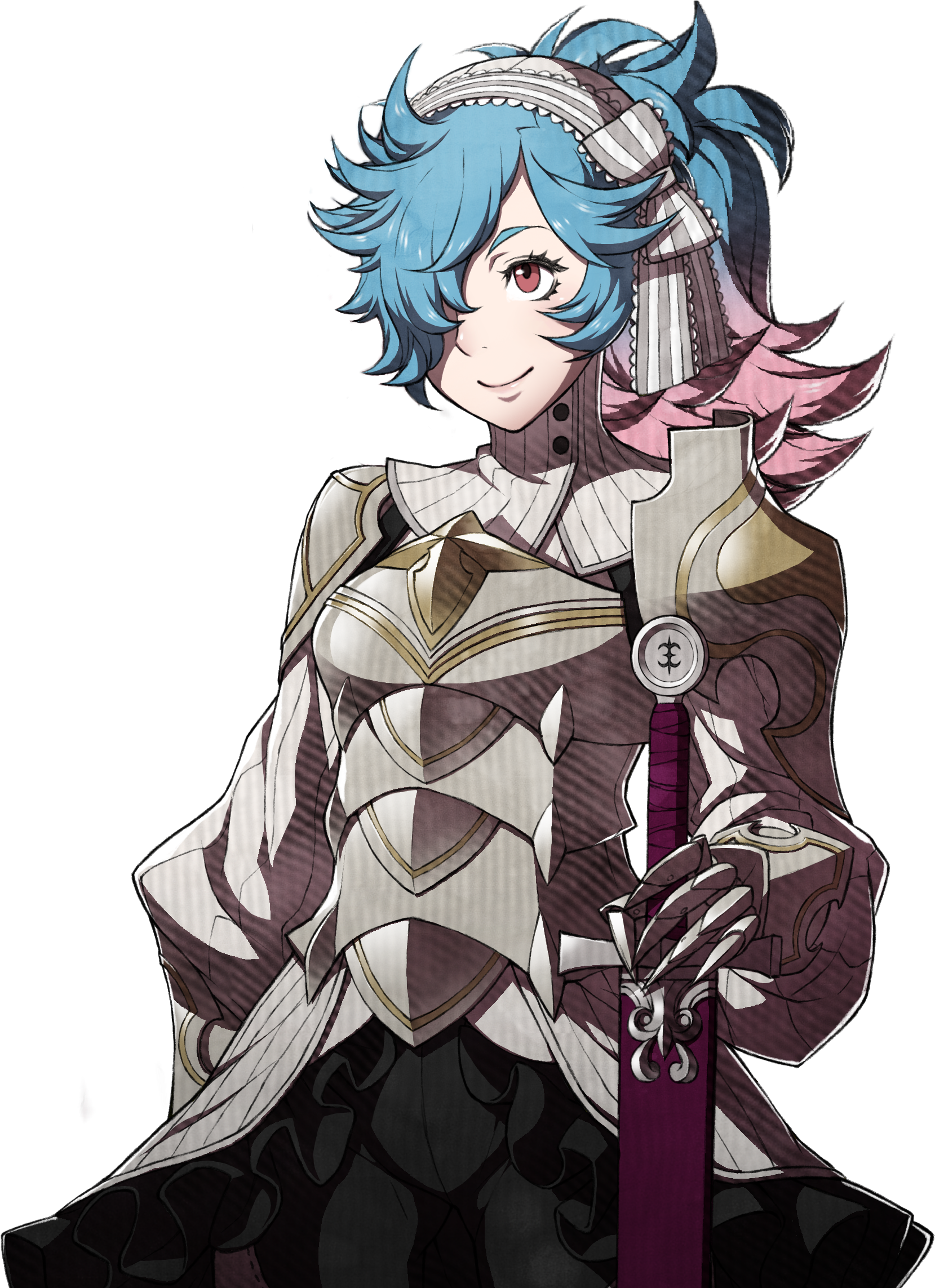 Peri With Her Hair In A Ponytail Fire Emblem Pinterest - Peri Fire Emblem Fates (1719x2285), Png Download