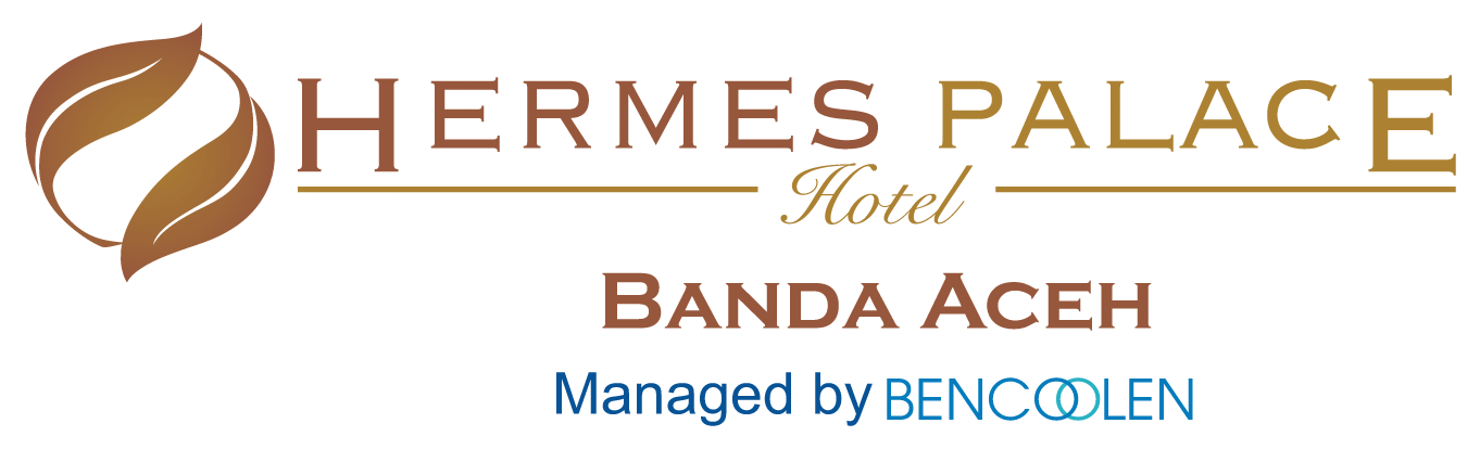 Hermes Banda Aceh Hermes Banda Aceh - Logo Hermes Palace Hotel Banda Aceh (1557x591), Png Download