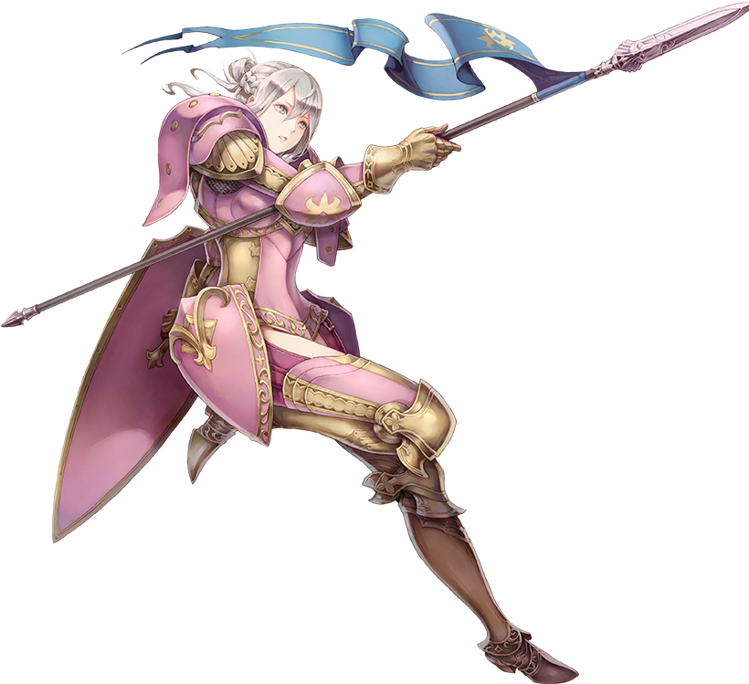 Effie Fire Emblem (1000x950), Png Download
