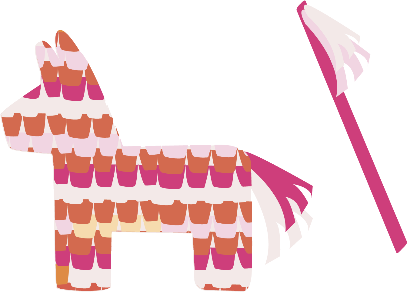 Pinata (1541x1203), Png Download