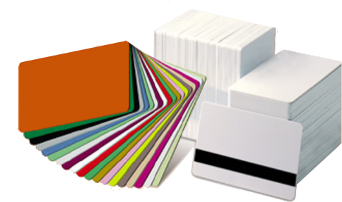 Pvc And Pet Blank Card Stock - Pvc Cards (500x300), Png Download