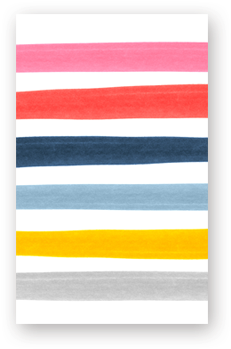 These Mini Cards Make Sending Well Wishes Even Cuter - General Supply (375x375), Png Download